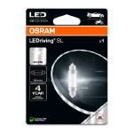 OSRAM LED C5W / 0,8W / 12V / 6000K / WHITE / (2 gab.) / 4062172401173 / 21-5135  :: OSRAM LED C5W