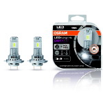 LED комплект лампочек HL EASY H7/H18 / LEDriving HL EASY / 16W / 12V / 1400Lm / 6500K - холодный белый / 4062172398091 / 21-2103