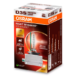 OSRAM D3S ksenona spuldze XENARC NIGHT BREAKER 220 / 35W / 3200Lm / 42V / 4062172398671 / 22-1152 :: D3S