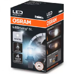 OSRAM LED лампы P13, 3W, 12V, 6000K, LEDriving Premium SL серия / 4052899604964 / 21-064