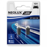 NEOLUX LED bulbs (2 pcs.) W5W / Interior lighting / W2.1x9.5d / 5W / 12V / 6000K - cold white / NT1061CW02B / 4052899477230 / 22-032 :: LED Car interior bulbs