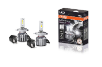 LED gaismas spuldžu komplekts H4/H19 / LEDriving HL BRIGHT / P43t/PU43t-3 / 15W / 12V / 1400/1100Lm / 6000K - auksti balts / 4062172315913 / 21-2096