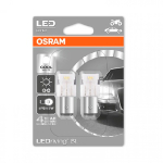 LED spuldzes (2x) P21/5W, 1.7W, 6000K, LEDriving SL sērija / 4052899519763 / 21-0635 :: OSRAM LED P21W