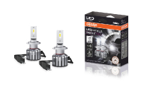 LED light bulbs set H7/H18 / LEDriving HL BRIGHT / PX26d/PY26d-1 / 19W / 12V / 1700Lm / 6000K - cold white / 4062172315937 / 21-2095
