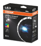 OSRAM LED Подсветка салона автомобиля / Освещение автомобильных фар / 12W  / 12V / 6000K +RGB / LEDambient PULSE CONNECT / 4052899408104 / 21-0520