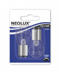 NEOLUX Incandescent bulbs (2 pcs.) P21/4W / Brake signal / Rear light bulbs / BAZ15d / 21/4W / 12V / N566-02B / 4008321781048 / 22-034