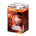 OSRAM D1S ksenona spuldze XENARC NIGHT BREAKER 220 D1S / 35W / 3200Lm / Līdz pat 220% vairāk spilgtuma / 4062172398619 / 21-1033