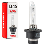 Xenon bulb D4S / 35W / 6000K - cold white / BASIC / 5903293029510 / 25-1426 :: D4S