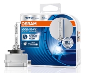 OSRAM D1S ksenona spuldzes (x2) COOL BLUE BOOST XENARC 4052899439184 :: Xenon lampas - 24V