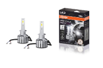 LED комплект лампочек H1 / LEDriving HL BRIGHT / P14.5s / 13W / 12V / 1500Lm / 6000K - холодный белый / 4062172315579 / 21-2091